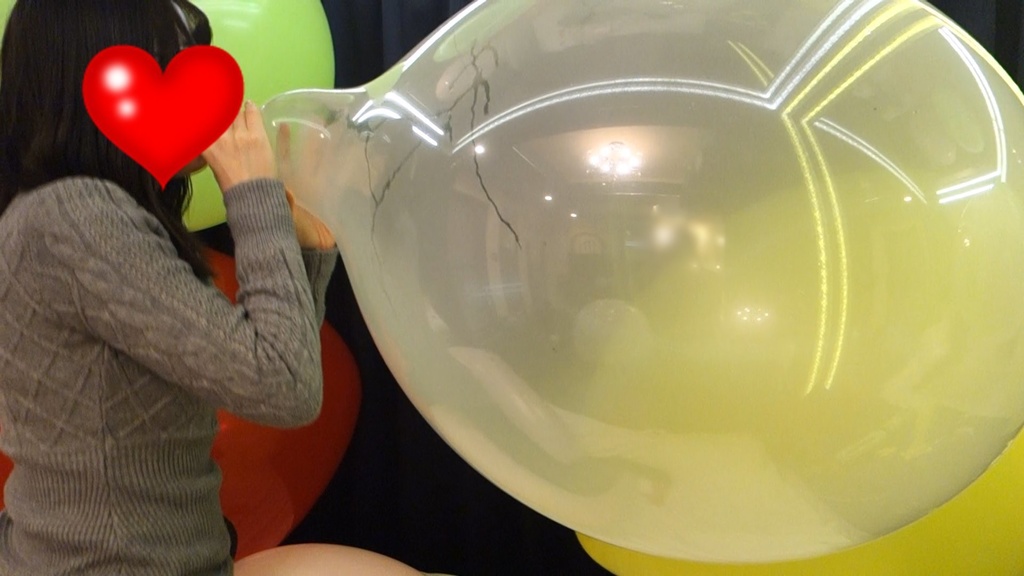 『るなちゃんの巨大風船たくさんPOP＆２４インチｂ２ｐ』２４分１１秒