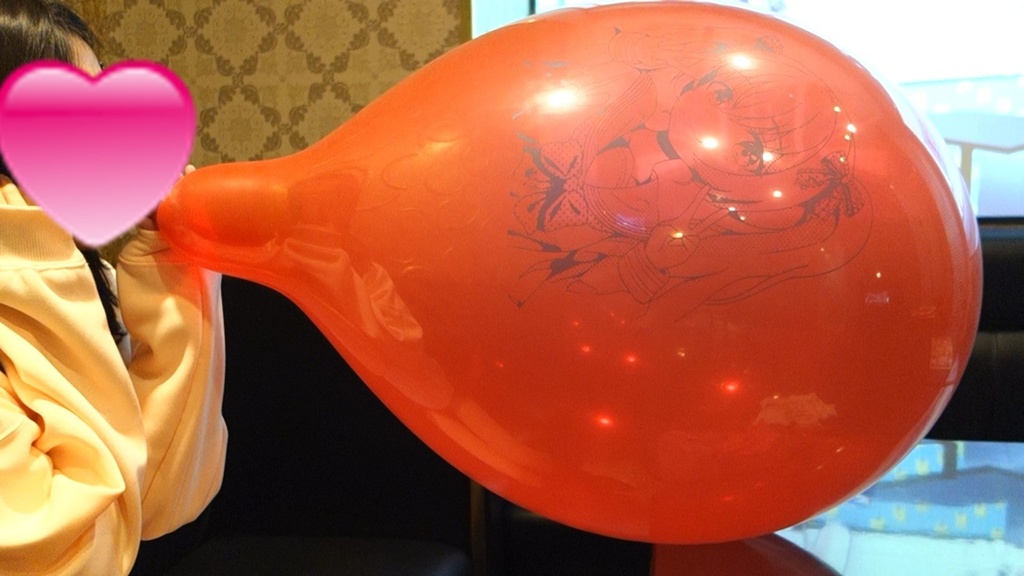 『キュートみほちゃんのドキドキ伝わる口膨らまし割り３個』４２分１７秒