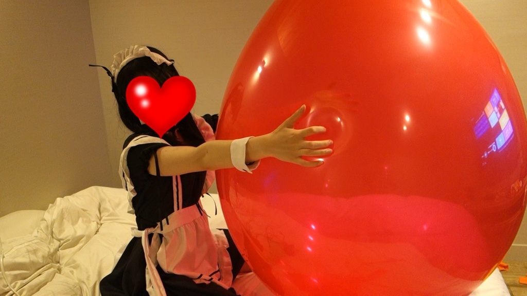 『レジェンドメイドSちゃんの巨大風船割り』約３７分