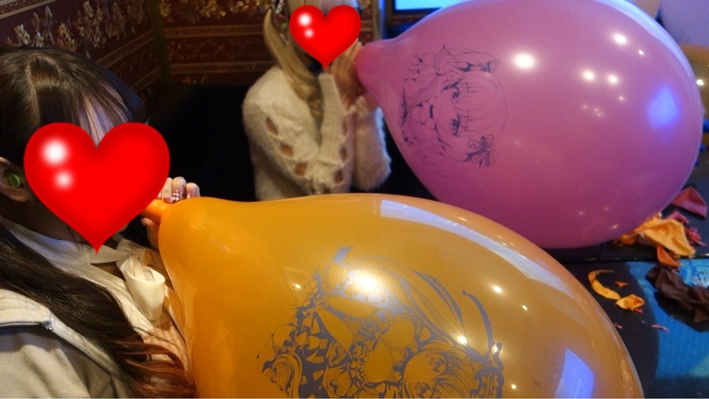 『ちいたまの迫力ドキドキ風船割り』約６２分