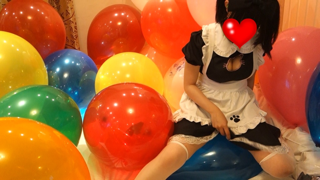 『ちさちゃんのクリアパヤソ膨らまし＆ドキドキPOP』３０分０５秒