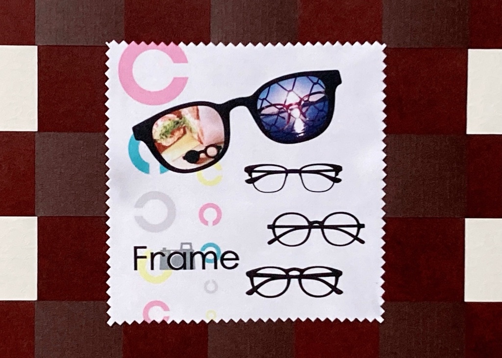 ミニめがね拭き