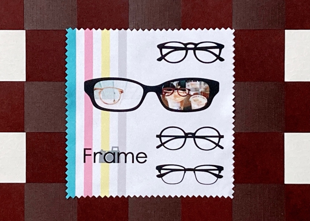 ミニめがね拭き