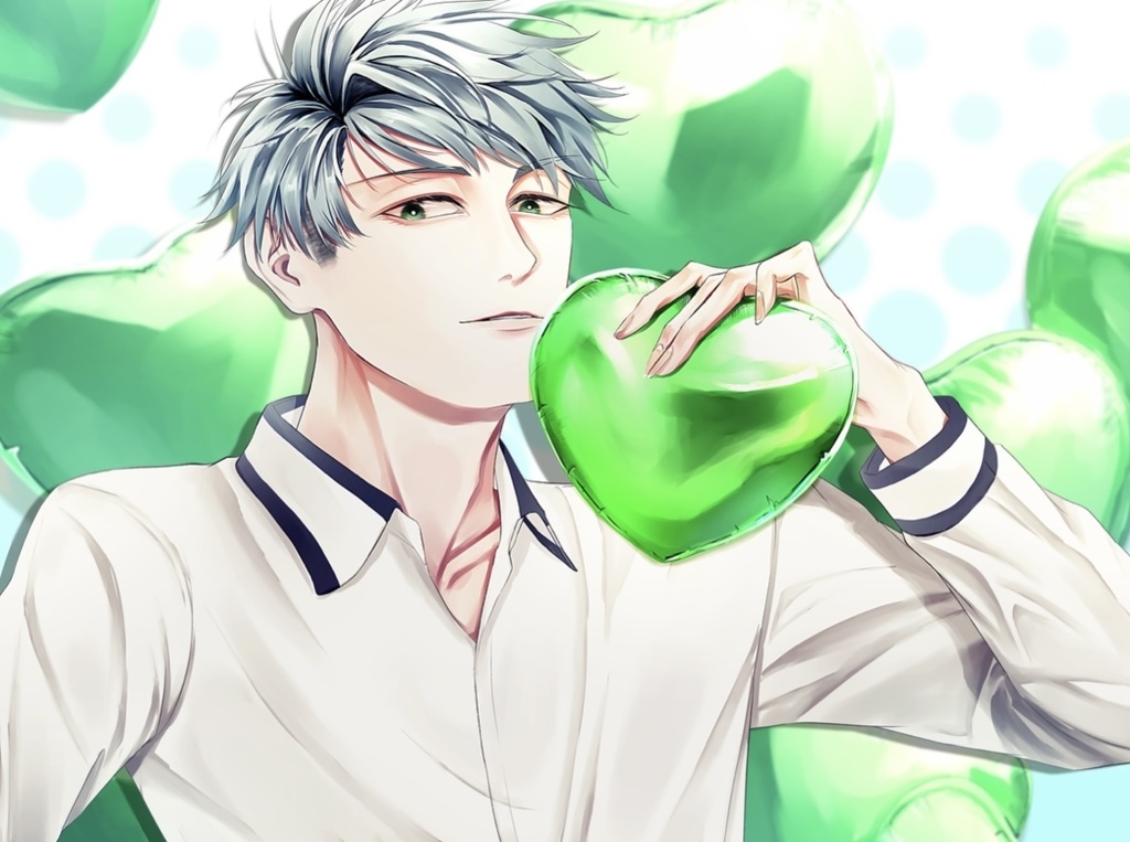 才虎芽斗吏　ポストカード　💚