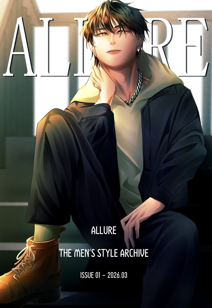 ALLURE THE MEN’S STYLE ARCHIVE ISSUE 01-2026.03