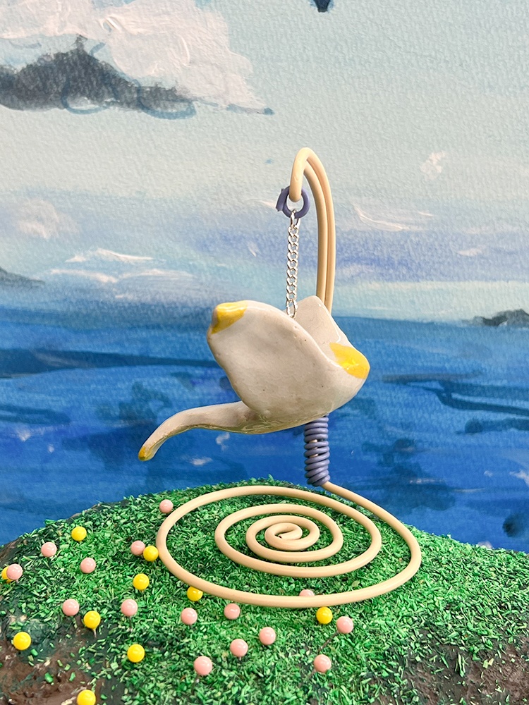 陶製ゆらマンタ2