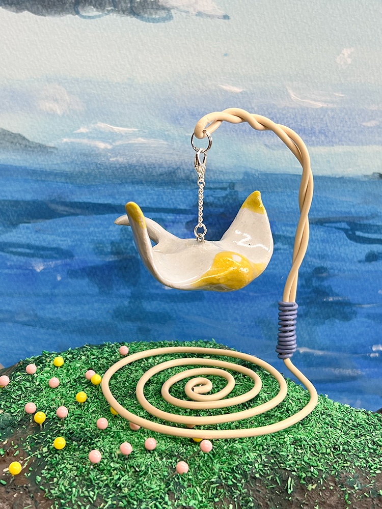 陶製ゆらマンタ1