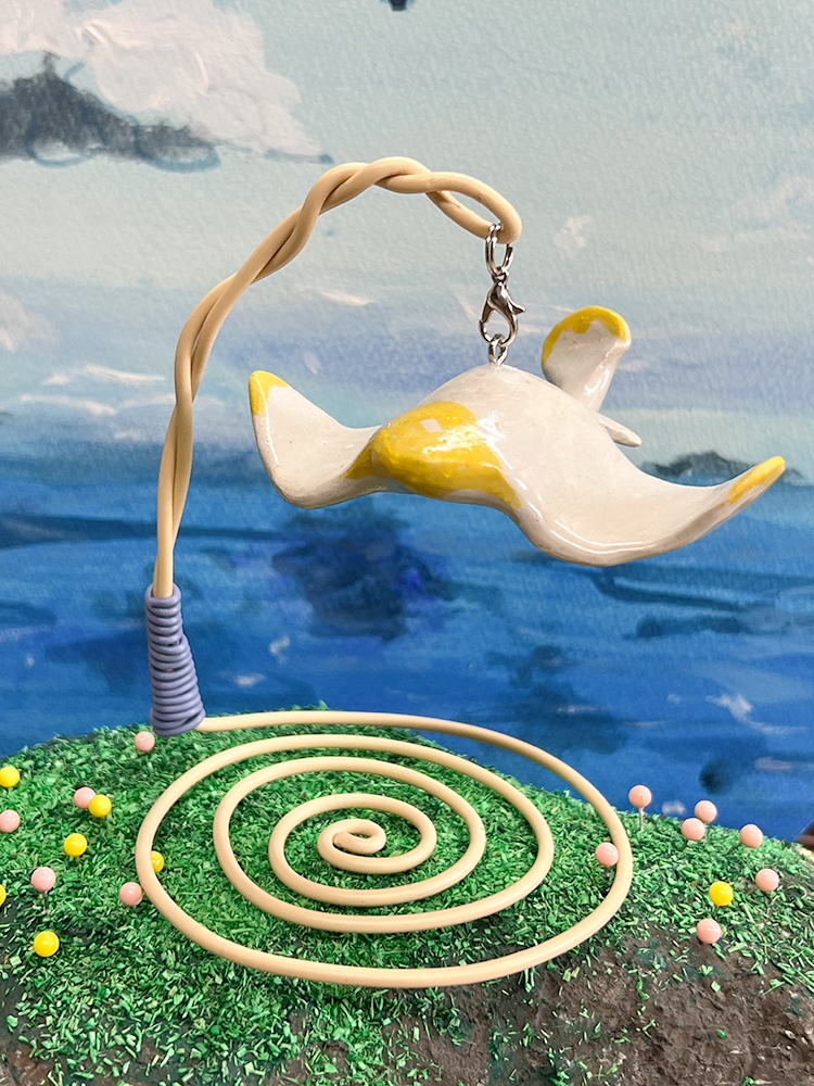 陶製ゆらマンタ3