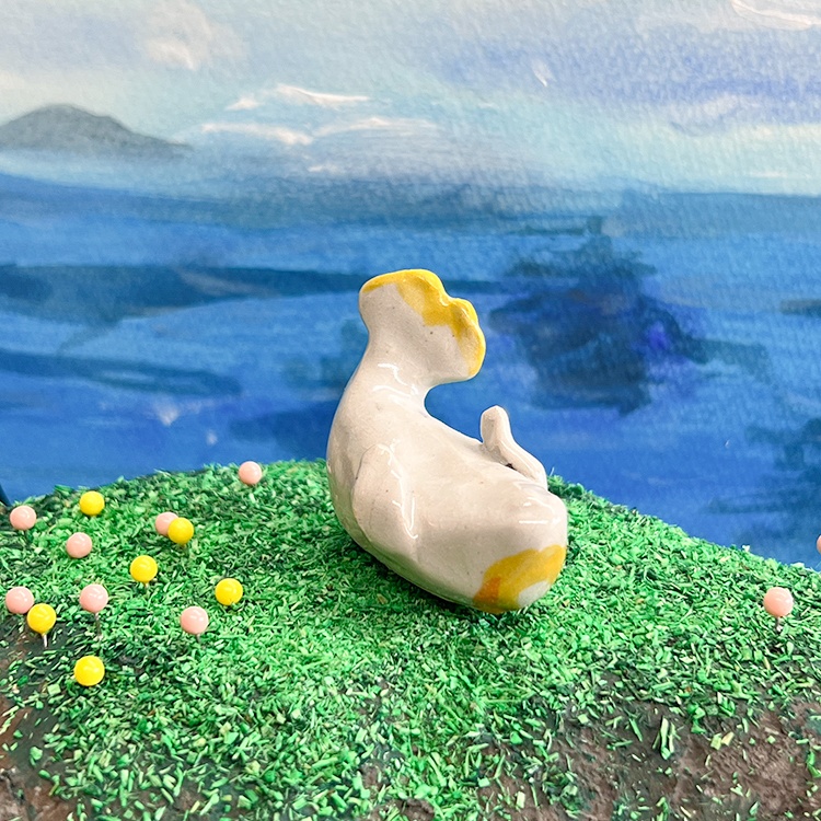 陶製マナティ14