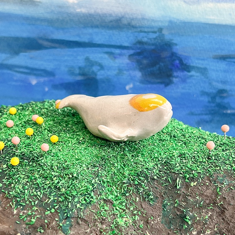 陶製マナティ11