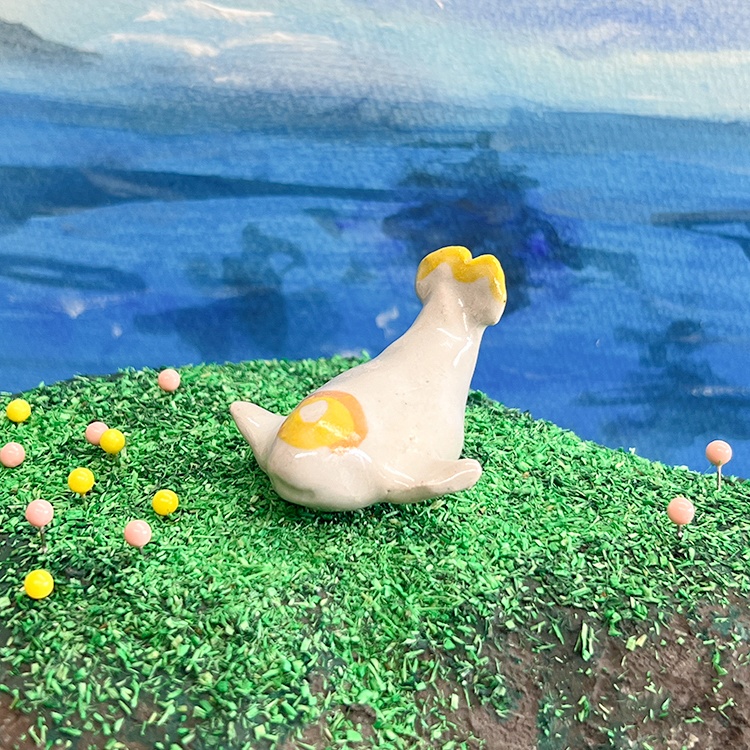 陶製マナティ10