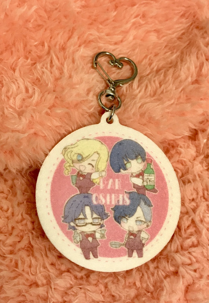 BAR OSIRIS フェルトキーホルダー