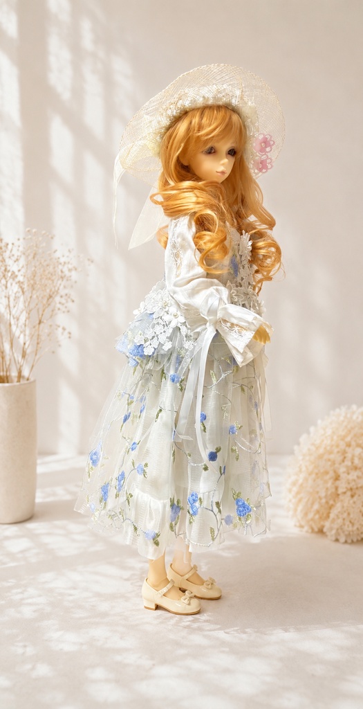 SD13/SDGr対応 Blue Rose Garden Set
