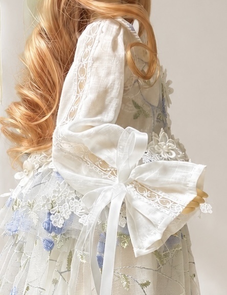SD13/SDGr対応 Blue Rose Garden Set
