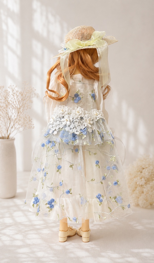 SD13/SDGr対応 Blue Rose Garden Set