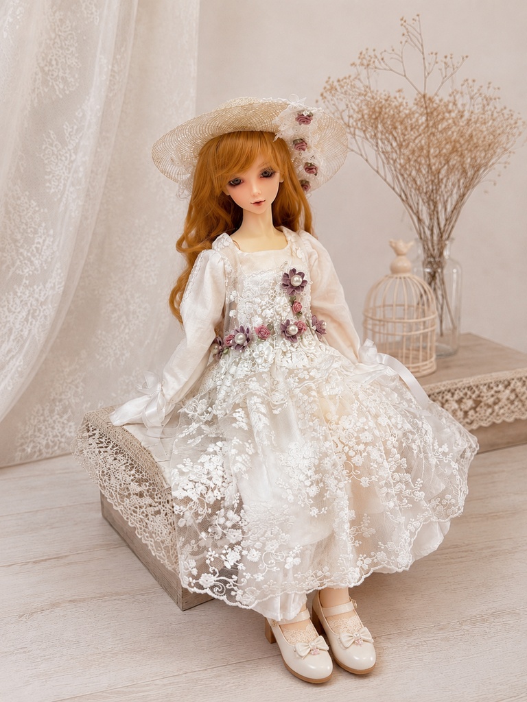 SD13/SDGr対応 White Blossom Garden Set