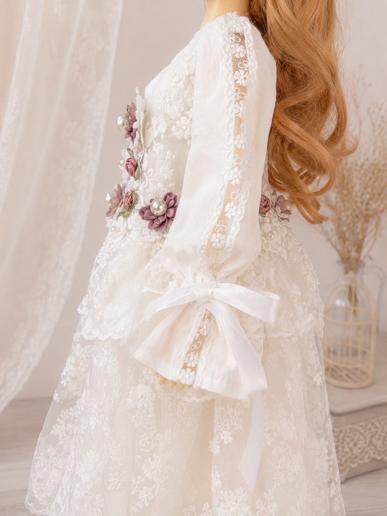 SD13/SDGr対応 White Blossom Garden Set