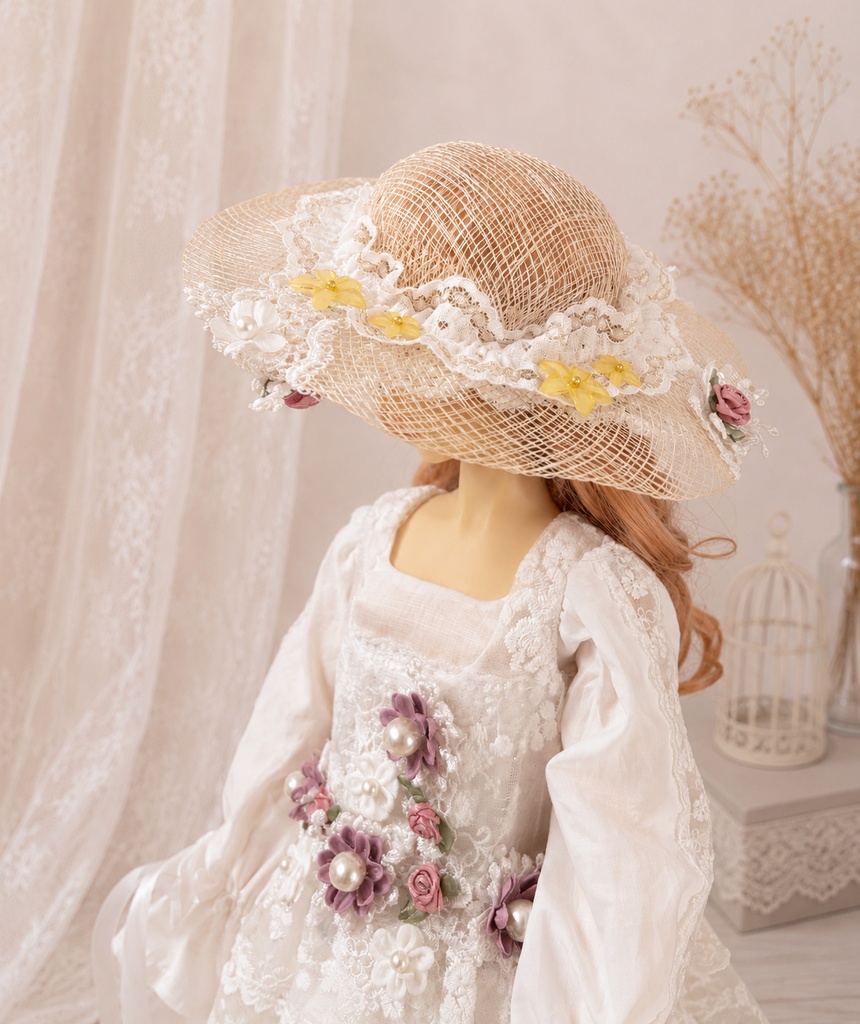 SD13/SDGr対応 White Blossom Garden Set