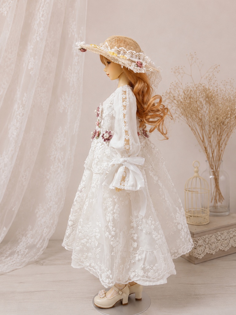 SD13/SDGr対応 White Blossom Garden Set