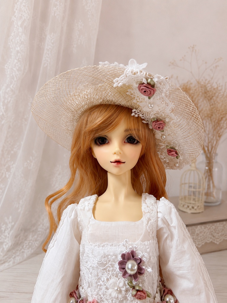 SD13/SDGr対応 White Blossom Garden Set