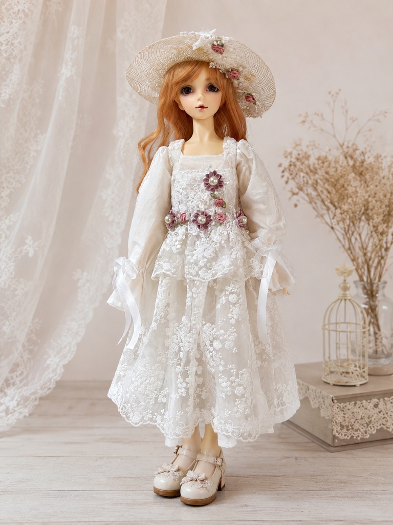 SD13/SDGr対応 White Blossom Garden Set