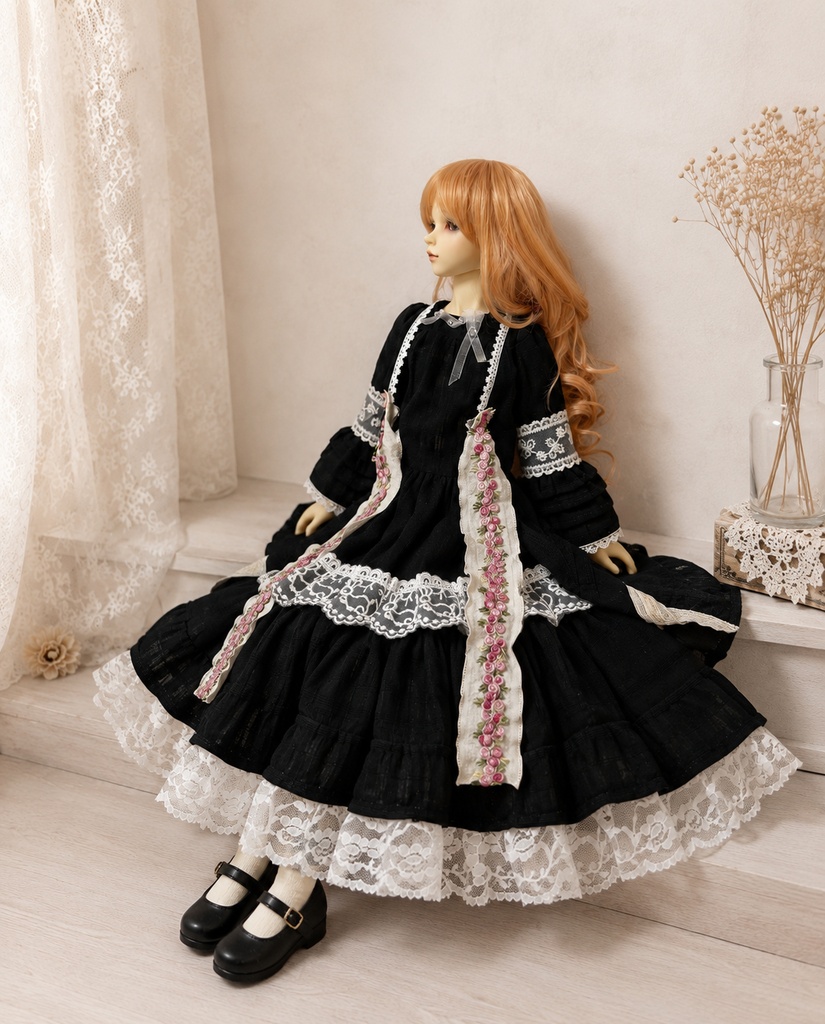 SD13/SDGr対応 Black Blossom Garden Set
