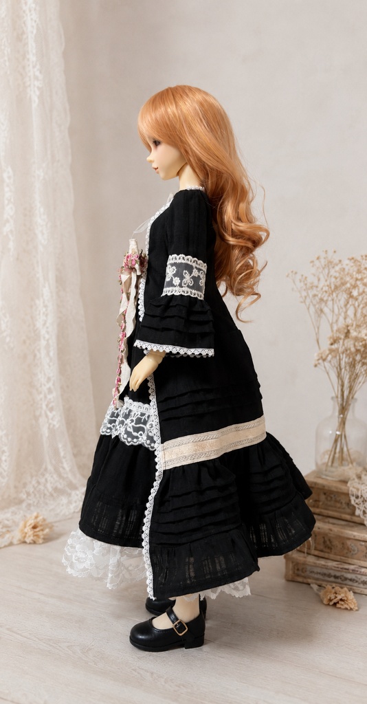 SD13/SDGr対応 Black Blossom Garden Set