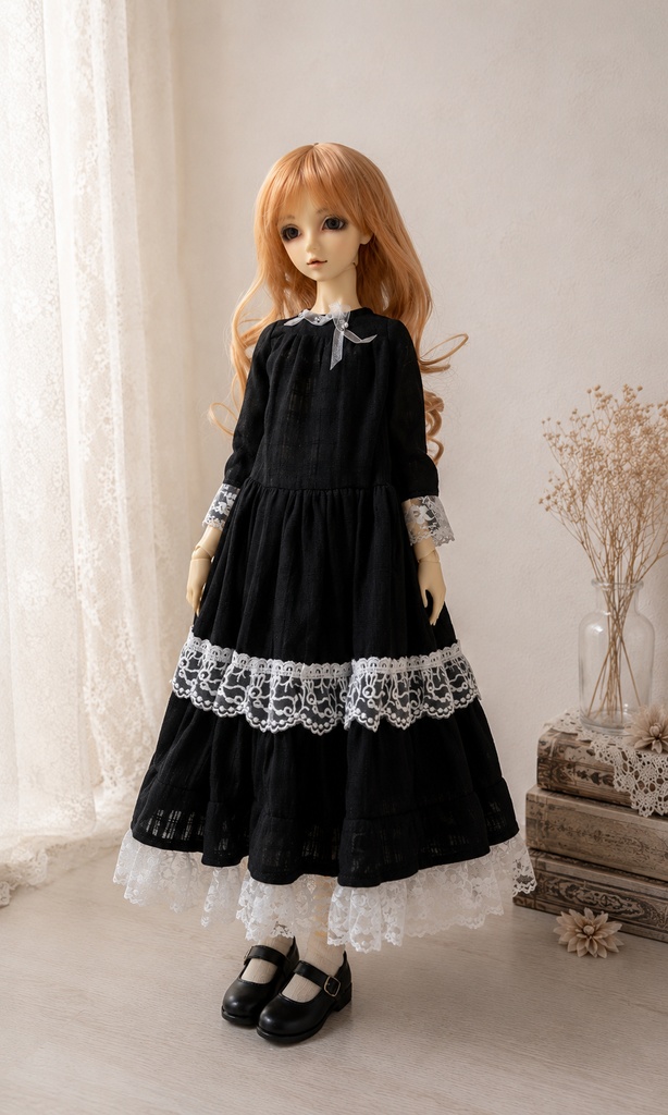 SD13/SDGr対応 Black Blossom Garden Set