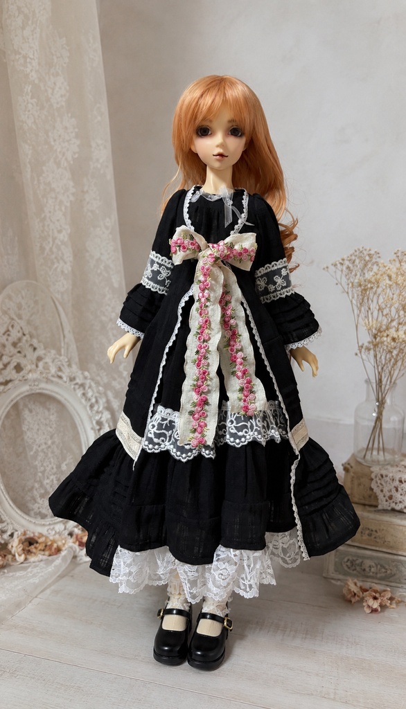 SD13/SDGr対応　Black Blossom Garden Set