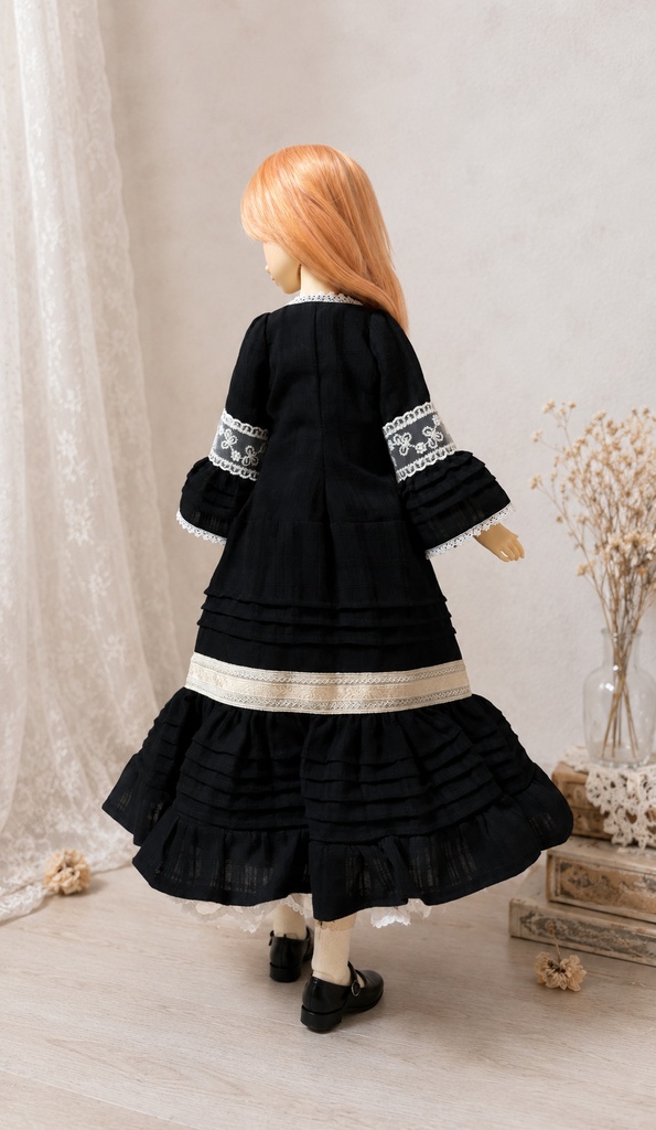 SD13/SDGr対応 Black Blossom Garden Set