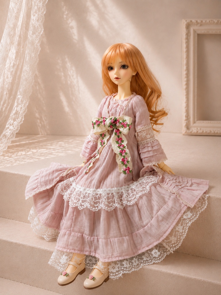 SD13/SDGr対応 Blush Blossom Garden Set