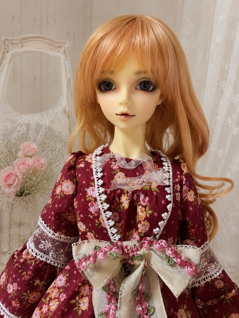 SD13/SDgr対応 Burgundy Rose Garden Set