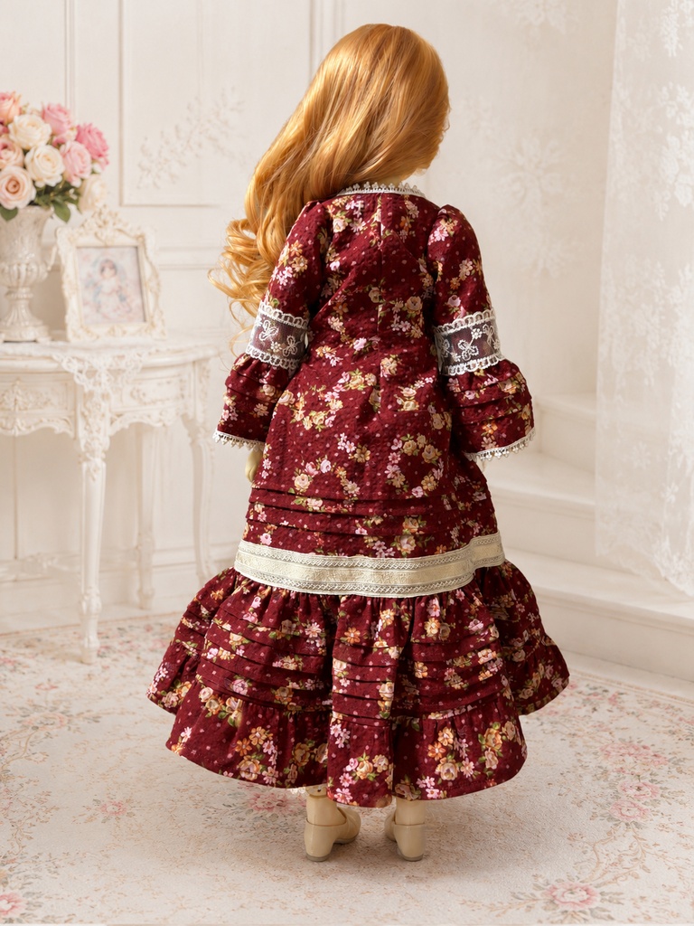 SD13/SDgr対応 Burgundy Rose Garden Set
