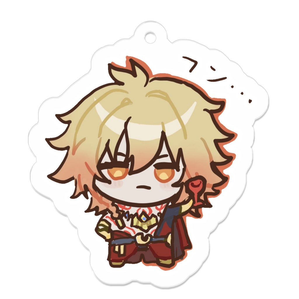 ドヤ顔モスちゃんアクキー