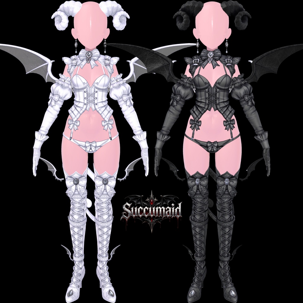 🖤『Succumaid』15アバター対応🖤