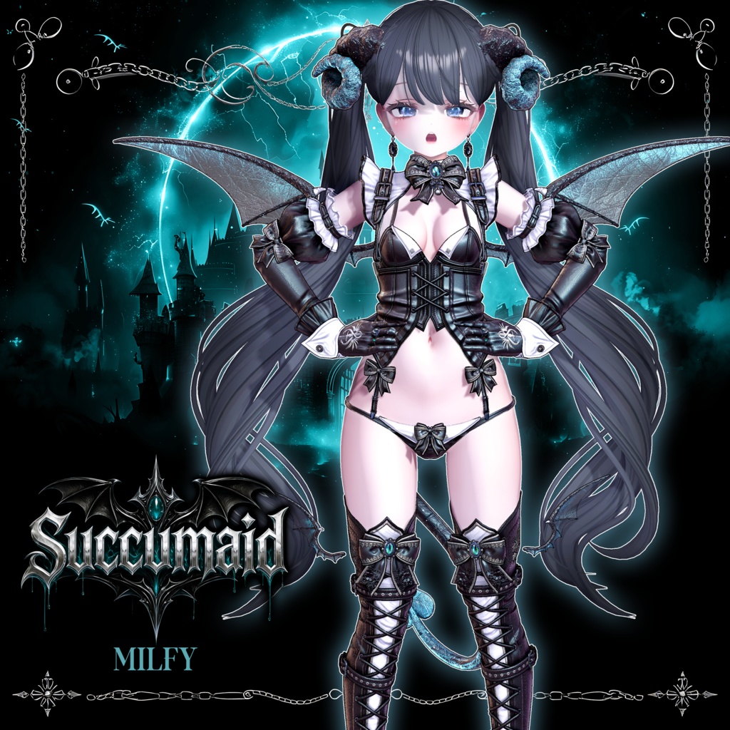 🖤『Succumaid』15アバター対応🖤