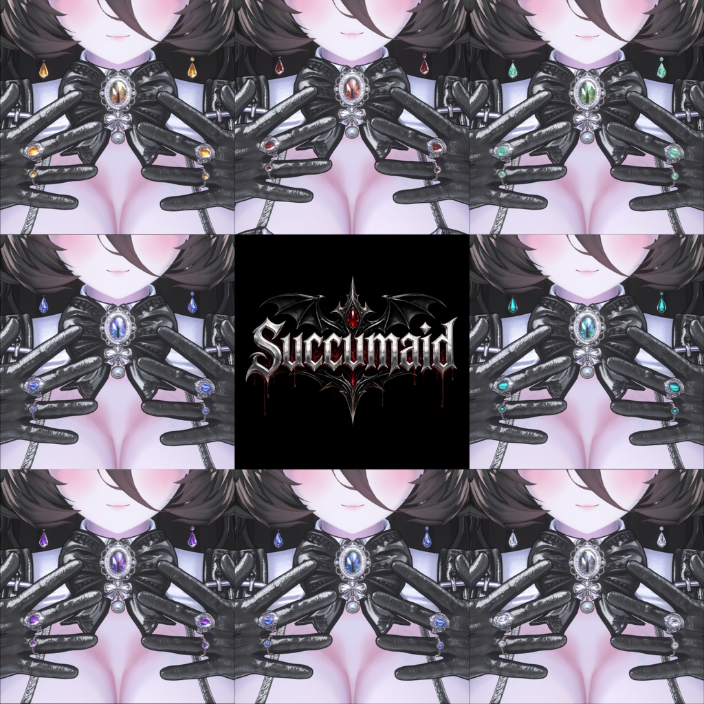 🖤『Succumaid』15アバター対応🖤