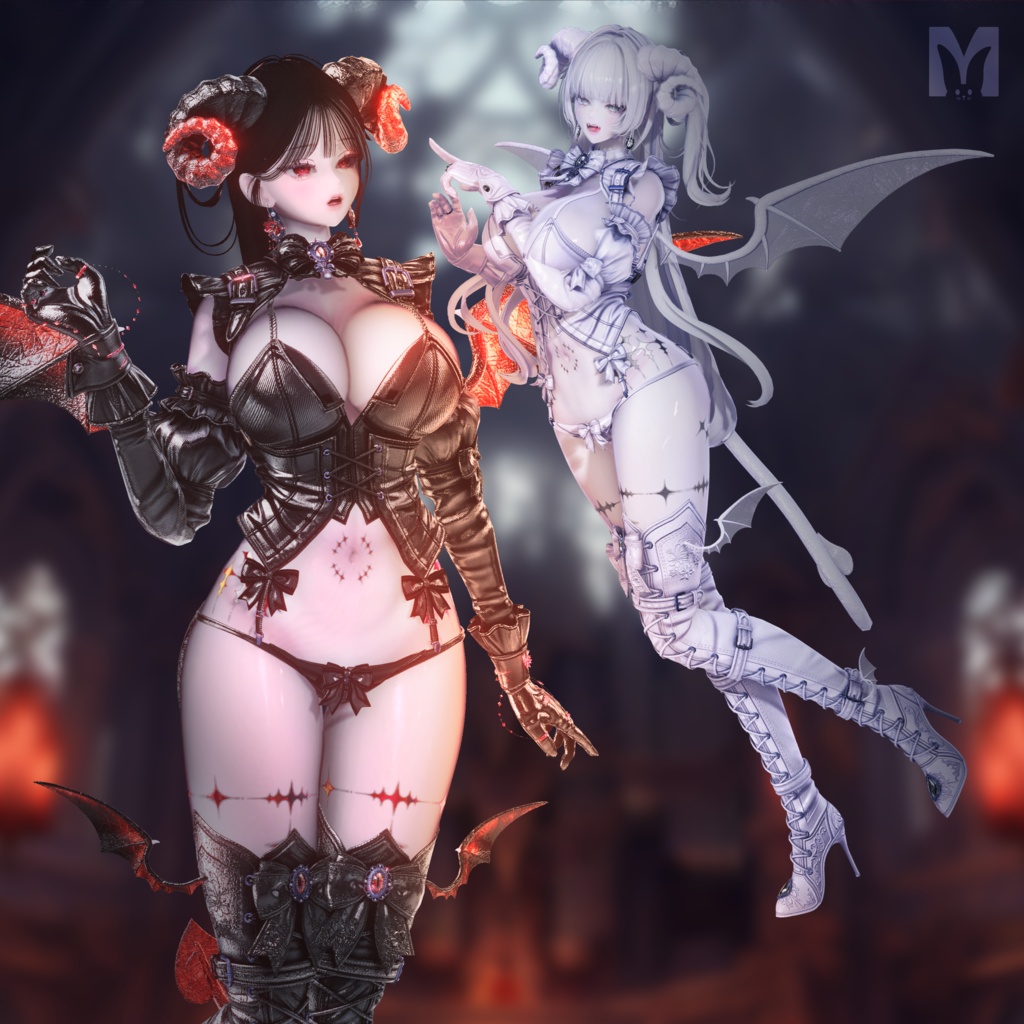 🖤『Succumaid』15アバター対応🖤