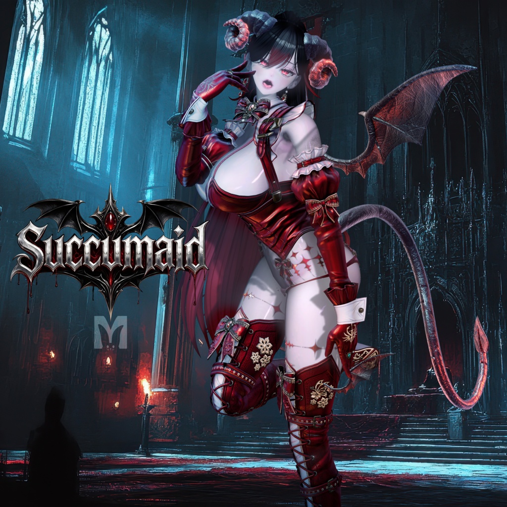 🖤『Succumaid』15アバター対応🖤