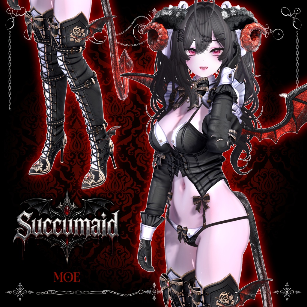 🖤『Succumaid』15アバター対応🖤