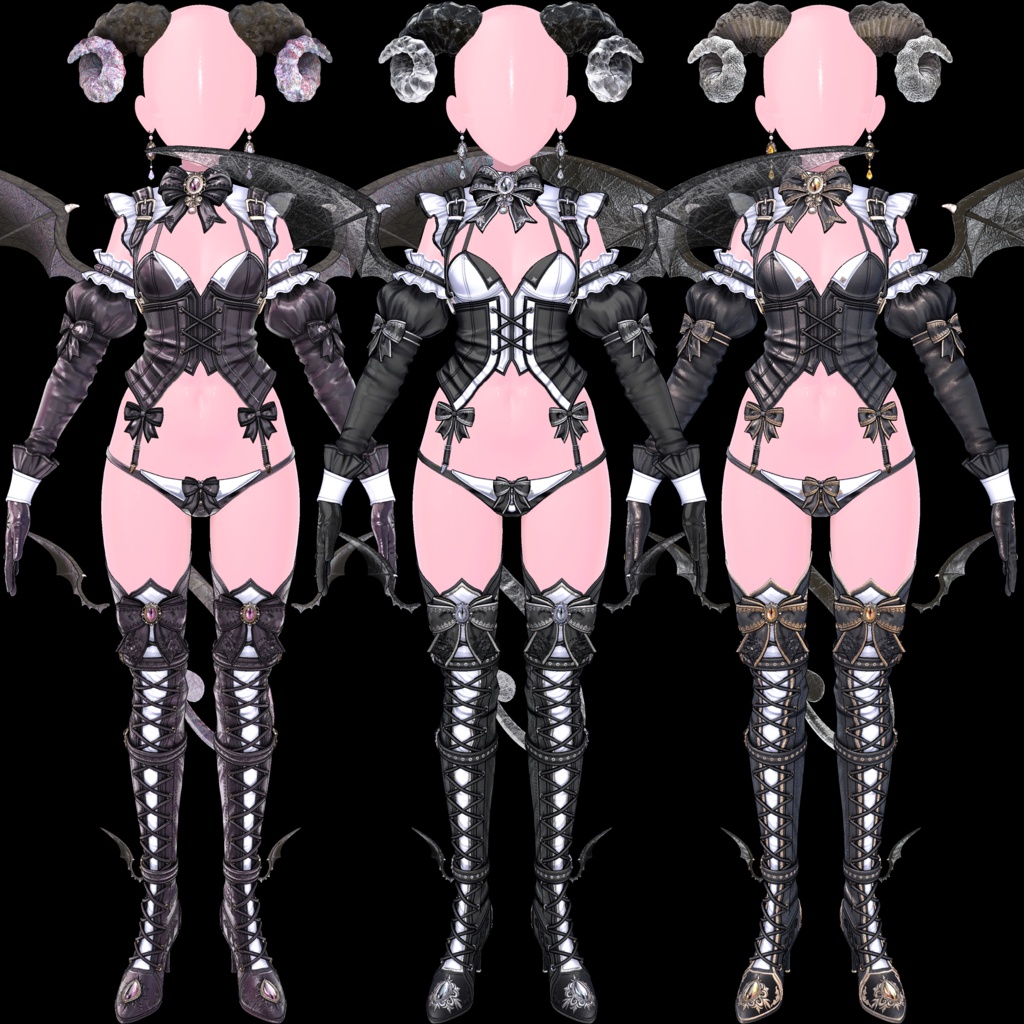 🖤『Succumaid』15アバター対応🖤
