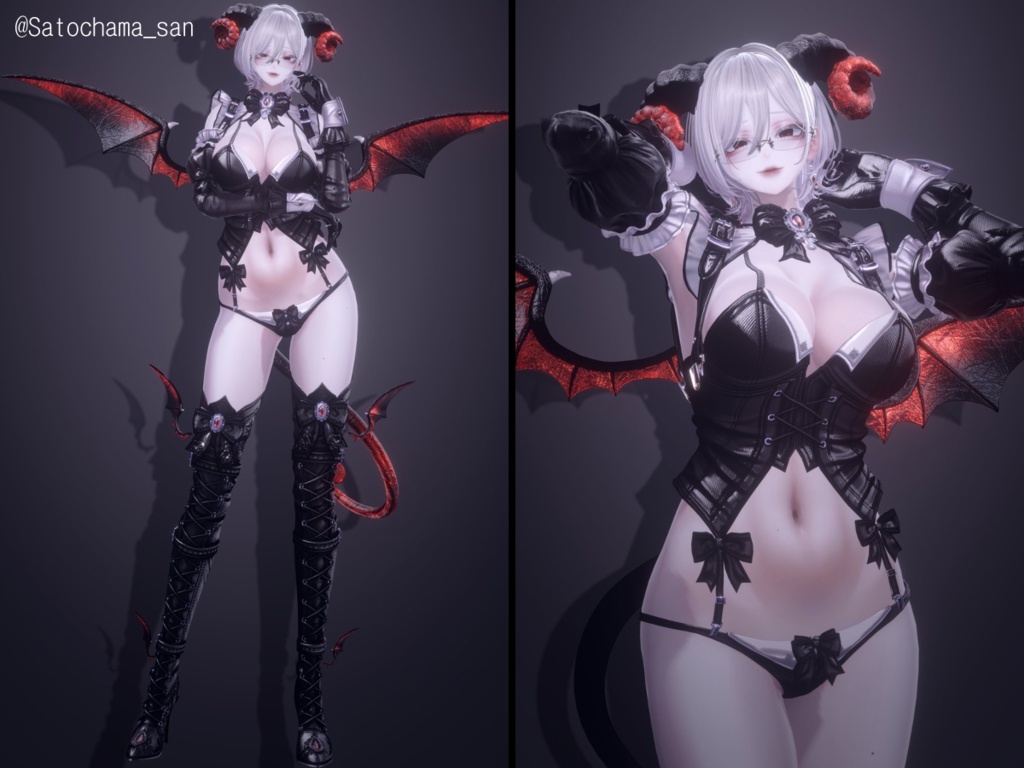 🖤『Succumaid』15アバター対応🖤
