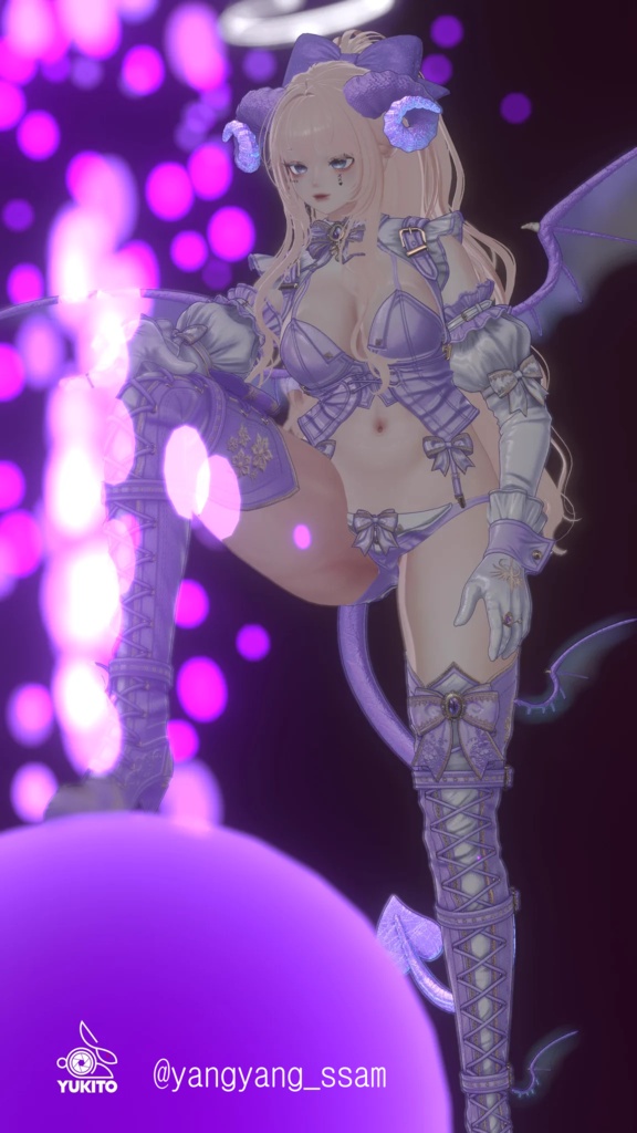 🖤『Succumaid』15アバター対応🖤