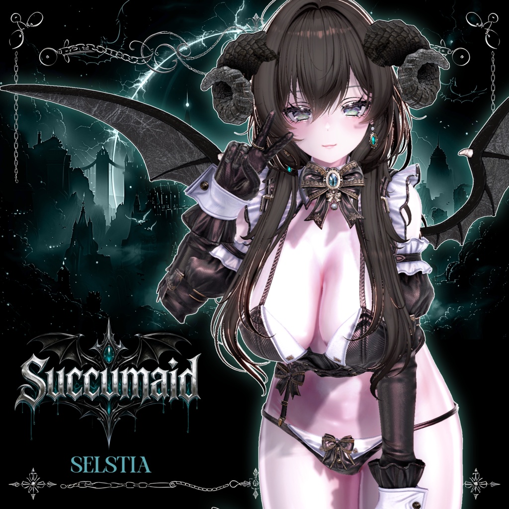 🖤『Succumaid』15アバター対応🖤