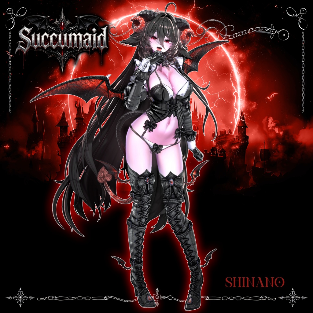 🖤『Succumaid』15アバター対応🖤