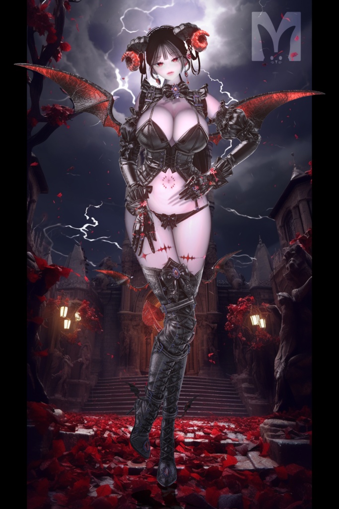 🖤『Succumaid』15アバター対応🖤
