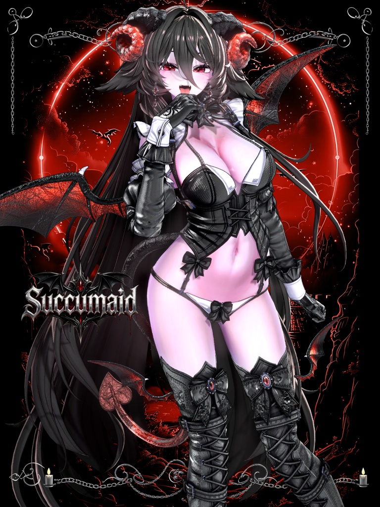 🖤『Succumaid』15アバター対応🖤