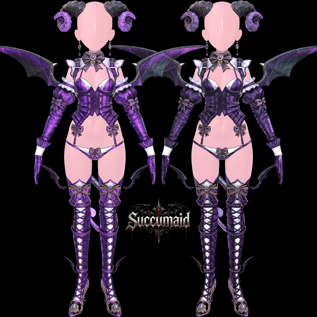 🖤『Succumaid』15アバター対応🖤