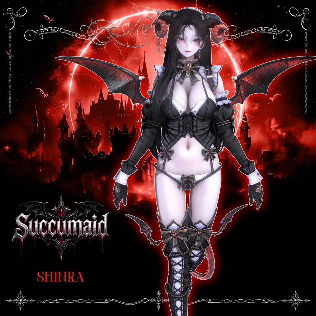 🖤『Succumaid』15アバター対応🖤