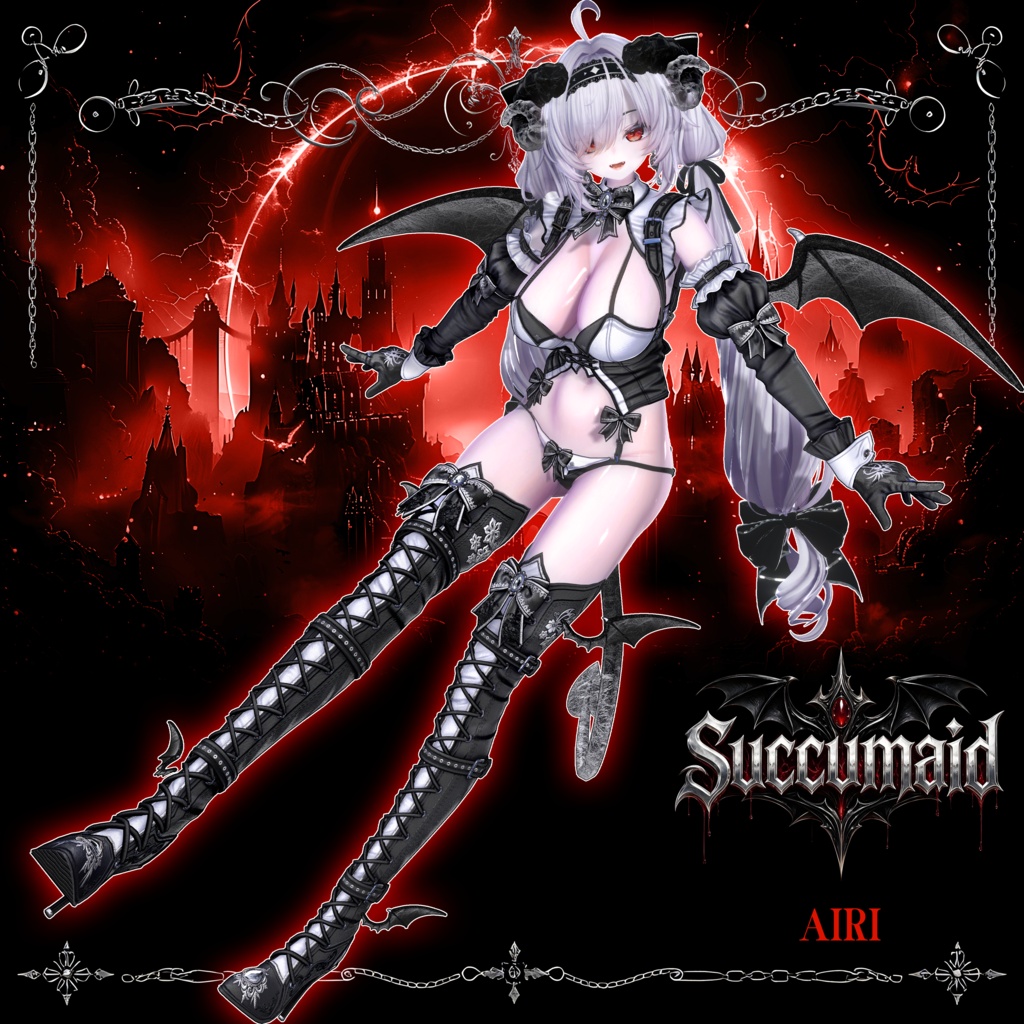 🖤『Succumaid』15アバター対応🖤